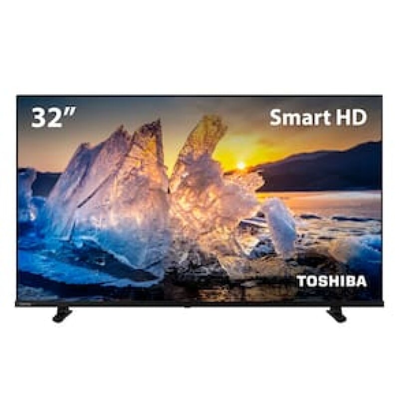Smart TV 32 Toshiba HD TB020M Tela DLED com Assistente de Voz Integrado Vidaa Wi-Fi USB HDMI