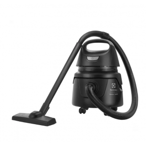 Aspirador de Pó e Água Electrolux 1400W 12L Hidrolux Compacto com Função Sopro Preto (AWD02)