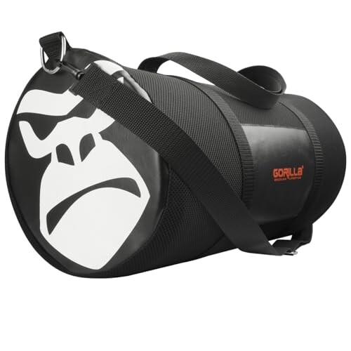 Jheppbay Bolsa Esportiva Masculina e Feminina - Mala de Academia e Treino - Transversal - Gorilla
