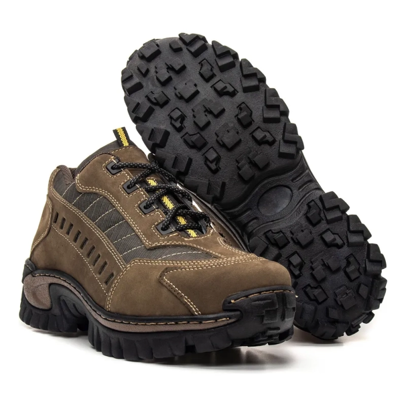 Tênis Adventure Coturno Bota Trabalho Bico Reforçado Zarb