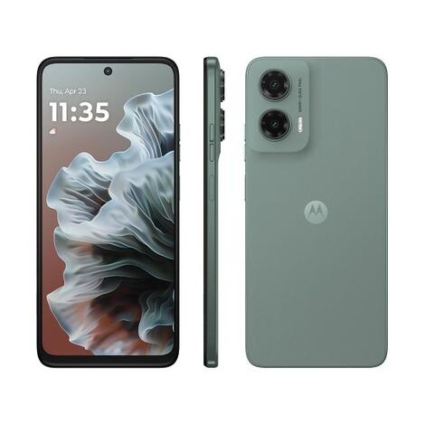 Smartphone Motorola Moto G35 256GB Cinza 5G 4GB RAM+8GB Ram Boost 5G 6,7" Câm Dupla + Selfie 16MP - Moto G35 - Magazin
