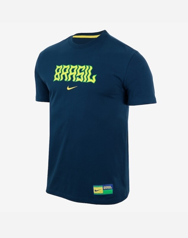 Camiseta  Brasil Swoosh Masculina