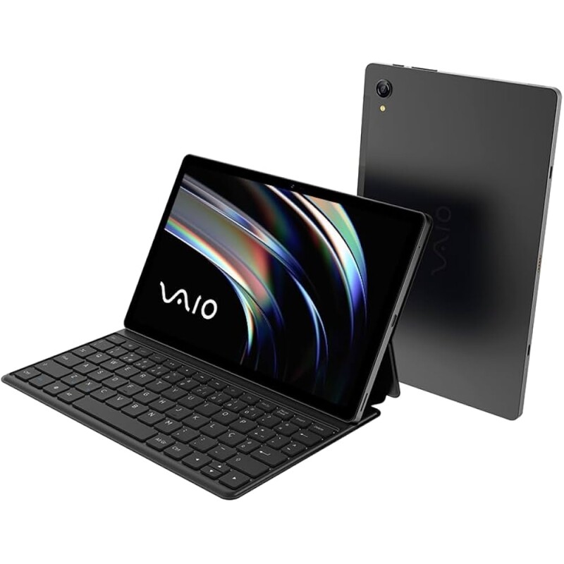 Tablet VAIO TL10 8GB 128GB Octa-Core Tela 10.4 2K 4G WiFi Câmera 8MP + Selfie 5MP 7000mAh Android 13 com Teclado de