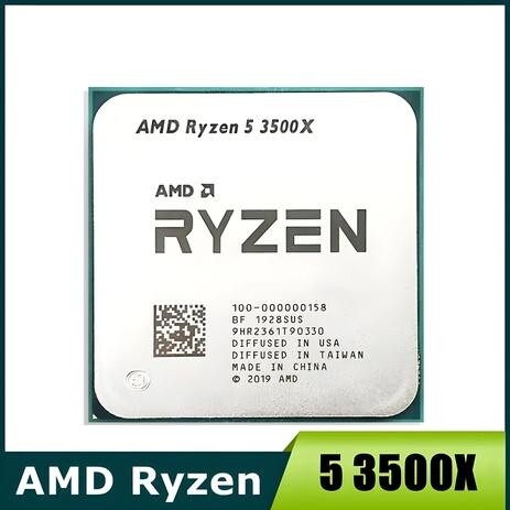 Processador AMD Ryzen 5 3500X - 6-Core 3.6GHz 6-Threads Socket AM4