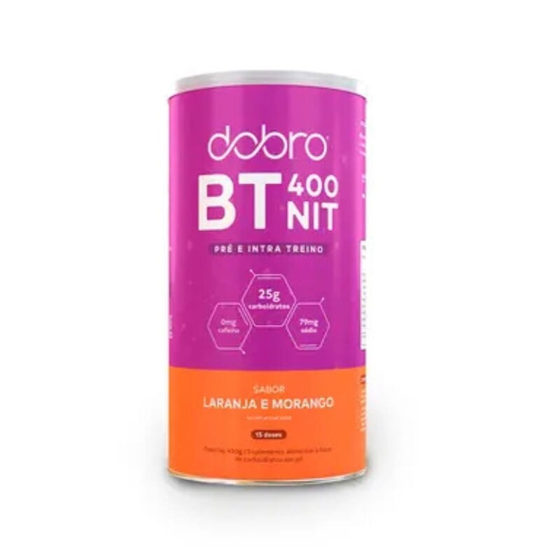 BT Nitrato Laranja e Morango Dobro 450g