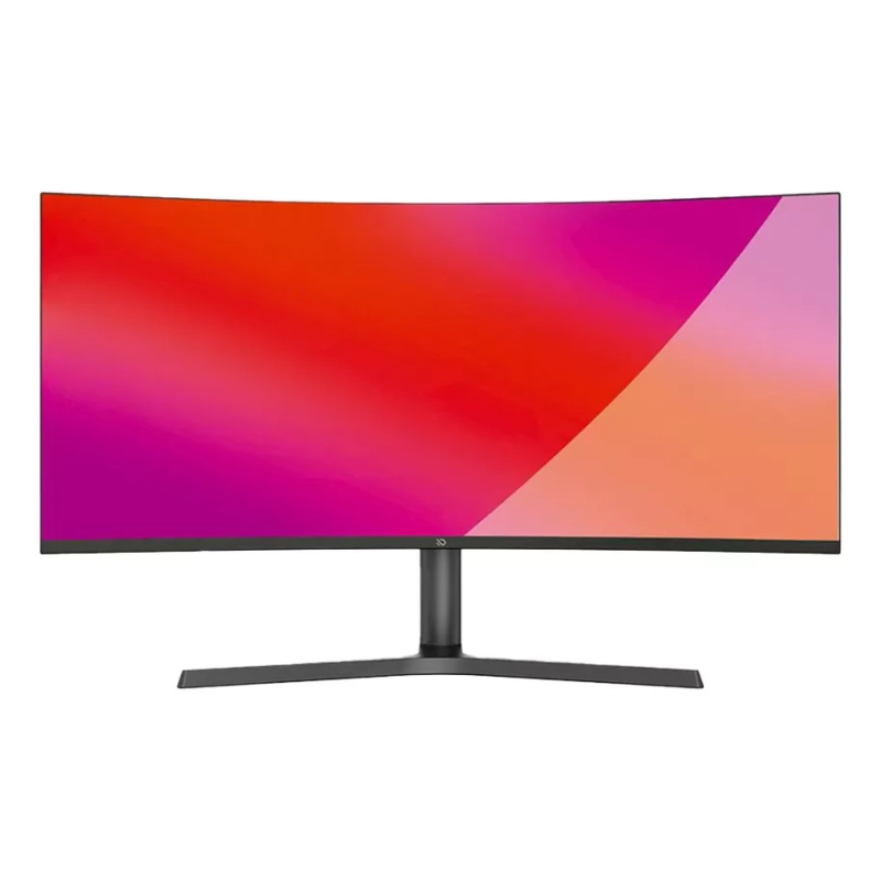 Monitor Gamer Duex Hyper Wide Va Curvo Ultra Wide 180hz 2.5k Cor Preto
