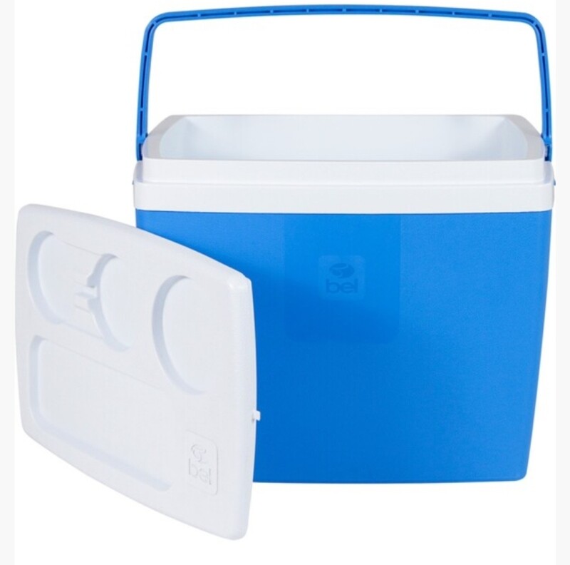 Caixa Térmica 19 Litros Azul Bel