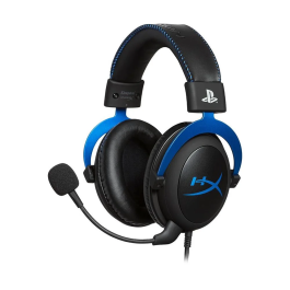 Headset Gamer HyperX Cloud Blue PS4 - HX-HSCLS-BL/AM