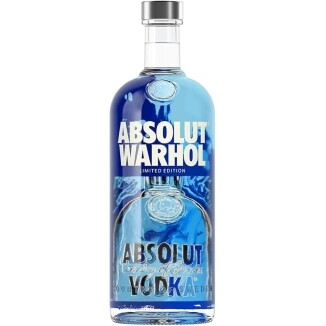 Vodka Absolut Warhol Edição Limitada - 1 Litro