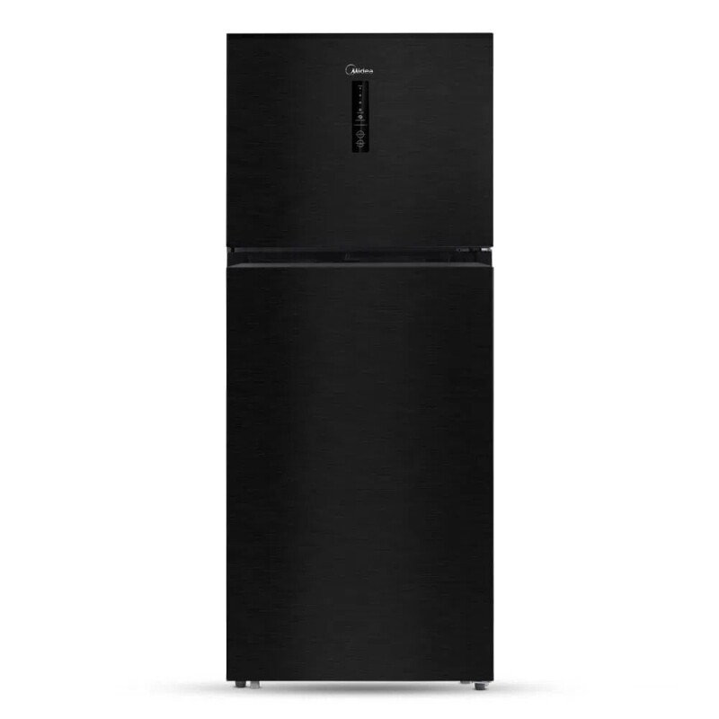 Geladeira Midea Md-rt645mta Frost Free Duplex 463L Inox Black Edition Painel Touch E Led Preto 127V -