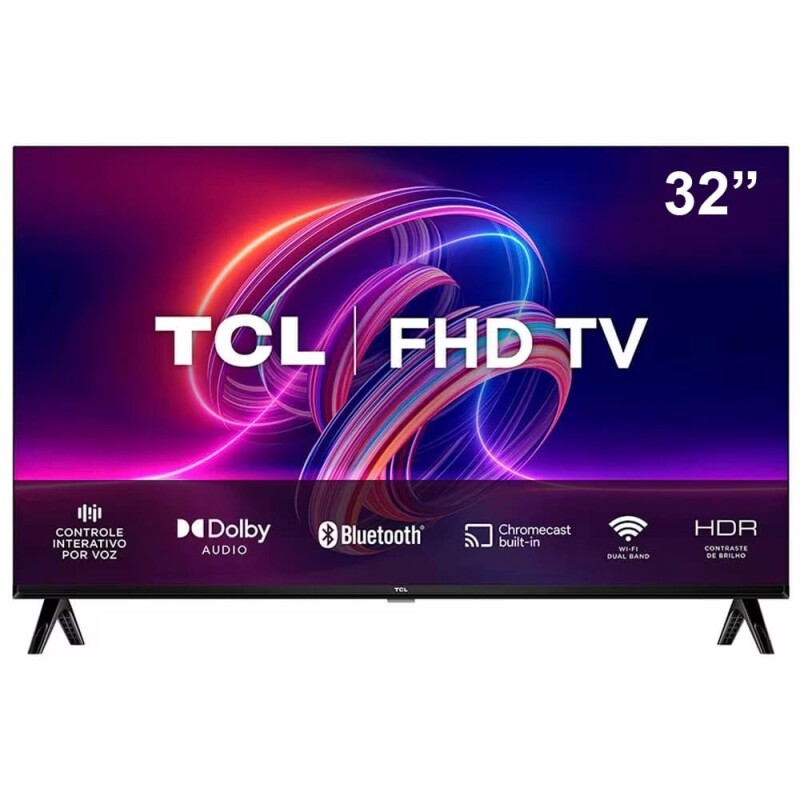 Smart TV 32" Full HD TCL com Android TV