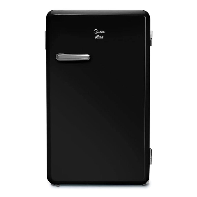 Frigobar Retrô 95L Preto 110V Midea MRV10P1