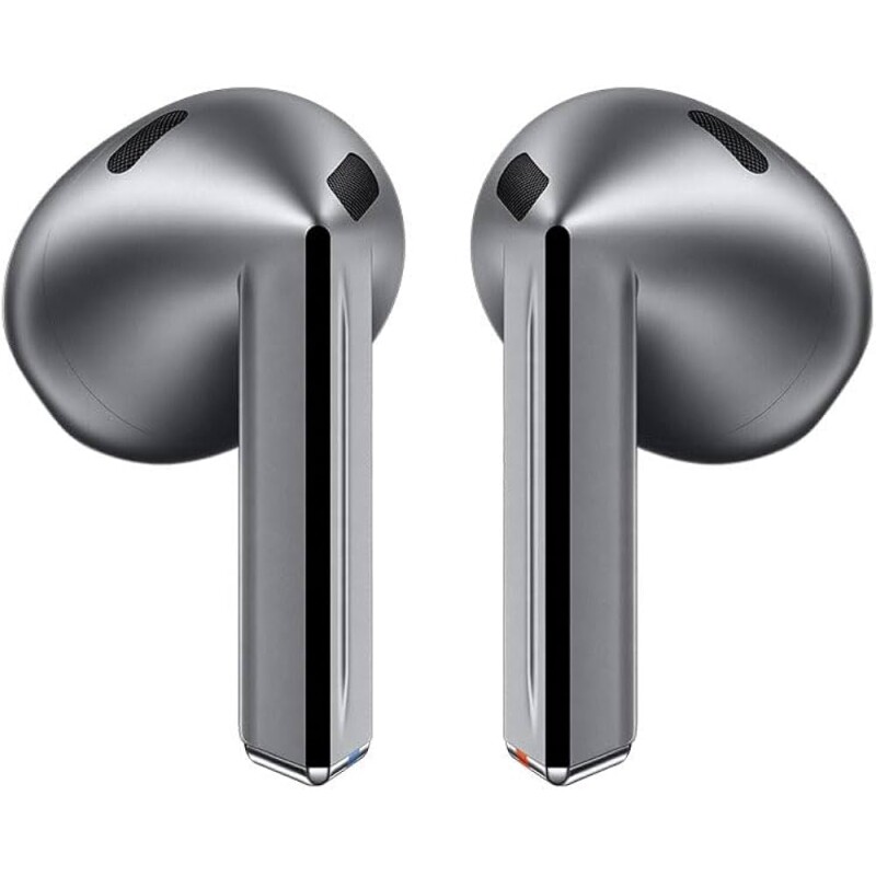 Samsung Galaxy Buds3 Fone de Ouvido sem fio Cancelamento ativo de Ruído Galaxy AI - Cinza