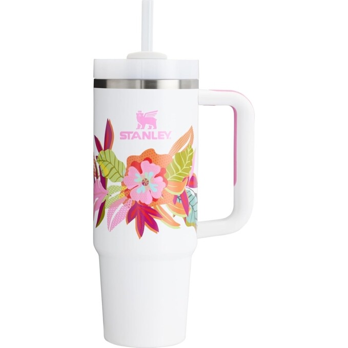 Copo Stanley Quencher H2.0 FlowState Inox com Isolamento a Vácuo - 1,18L