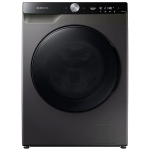 Lava e Seca Samsung 13kg 3 em 1 Inox Look Ecobubble Smart - WD13T704