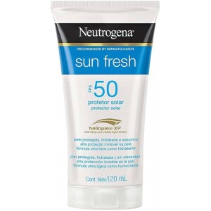 Neutrogena Sun Fresh Protetor Solar Corporal FPS 50 120ml