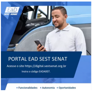 110 Cursos Gratuitos no Sest Senat EAD