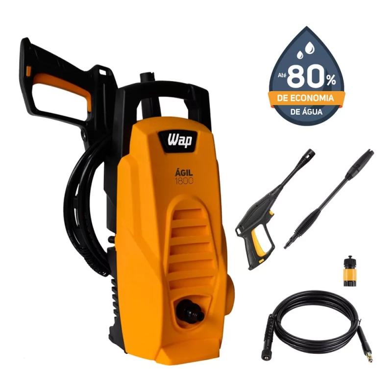 Lavadora de Alta Pressão WAP 1400W Ágil 1800 127V - FW004192