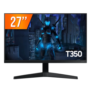 Monitor Gamer Samsung 27'' IPS Wide 75 Hz Full HD FreeSync HDMI VESA - LF27T350FHLMZD