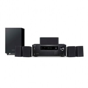 Home Theater Onkyo 5.1 Canais 4K Bluetooth Dolby Atmos e DTS: X - HT-S3910-B