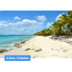 Pacote de Viagem para Punta Cana - Hospedagem All Inclusive 5 Noites + Voo