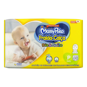 Fraldas MamyPoko Dia&Noite Calça P