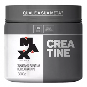 Creatina Max Titanium 300g