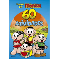 Livro Infantil Turma da Mônica: 60 atividades - Ciranda Cultural