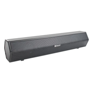 Caixa De Som Kisonli Crystalecho I620, 6w, Usb, Preto