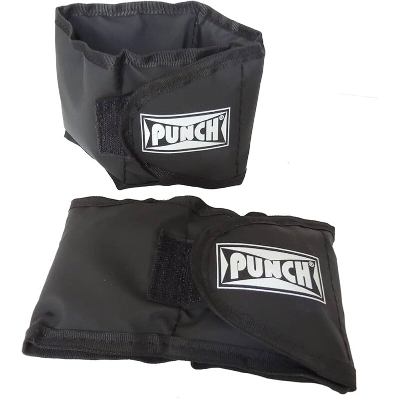 Par Caneleira Tornozeleira de Peso Punch