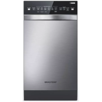 Lava-louças 10 Serviços Brastemp Cor Inox Com Ciclo Pesado
