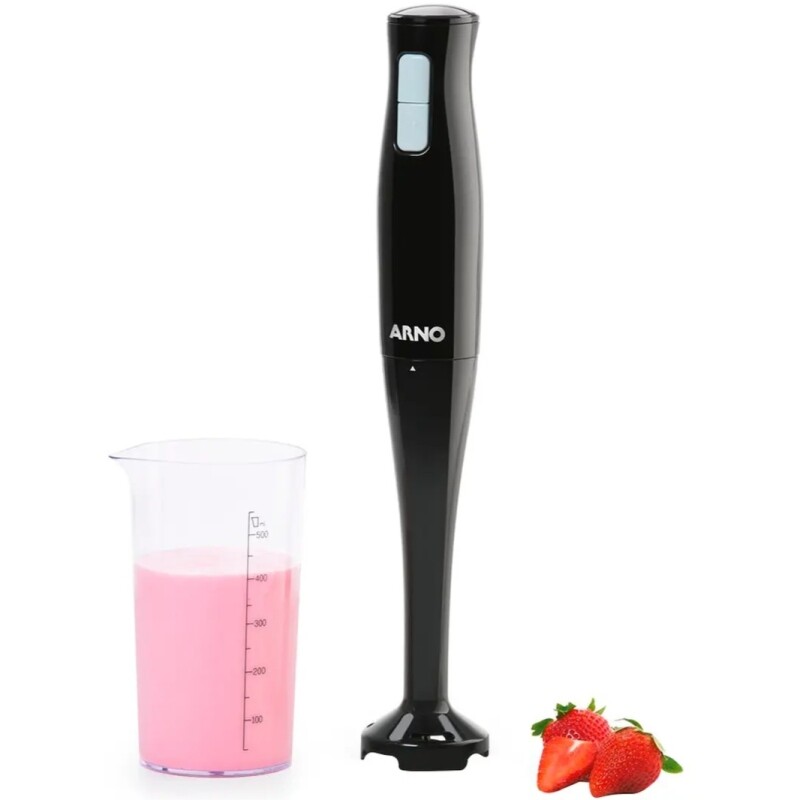 Mixer Arno MX21 Turbo Duo 200W - Preto