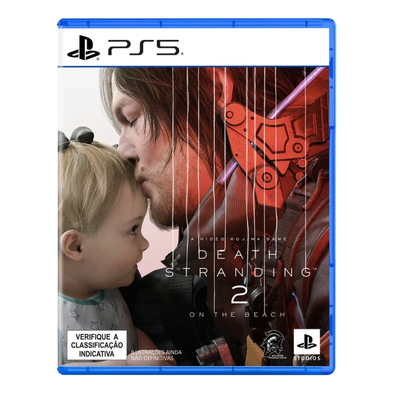 Jogo DEATH STRANDING 2: ON THE BEACH - PS5