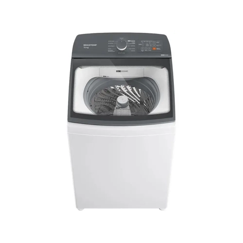 Lavadora de Roupas Brastemp 15kg Cesto Inox - 110V