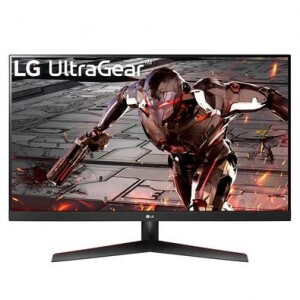 Monitor Gamer LG UltraGear 32" LED 165 Hz QHD 1ms HDMI/DisplayPort 95% sRGB FreeSync Premium HDR 10 VESA Preto - 32GN600-B