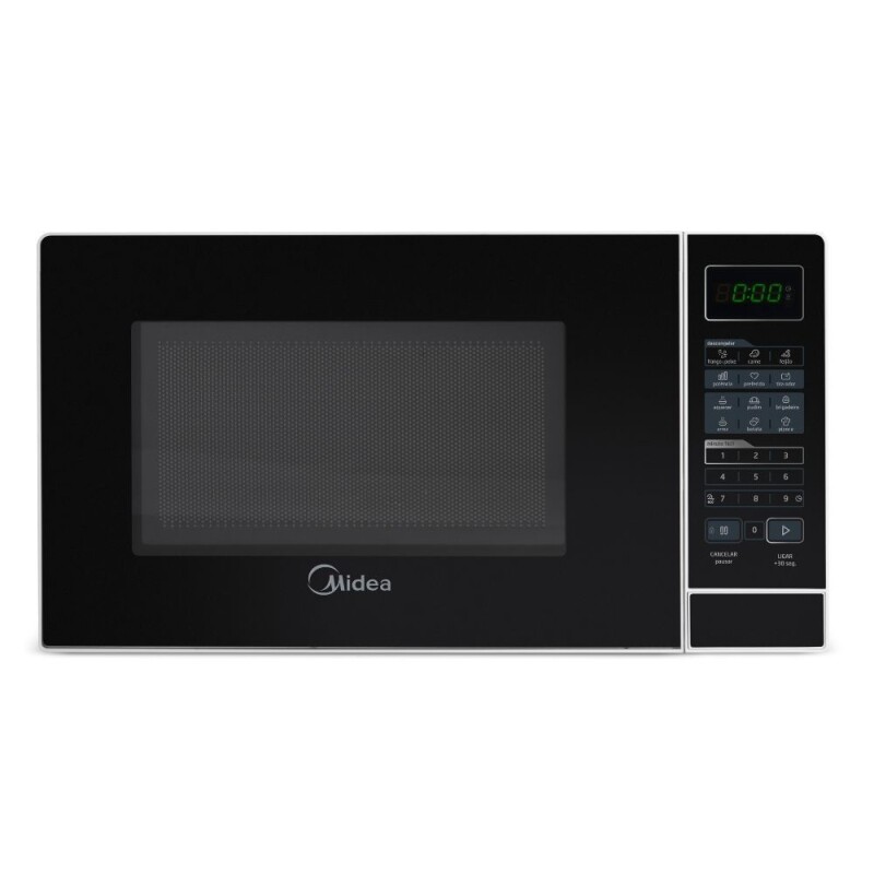 Micro-ondas Midea 20L MRAS Branco Com Preto