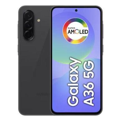 Smartphone Samsung Galaxy A36 5G 128GB 6GB RAM Tela Super AMOLED 6.7"