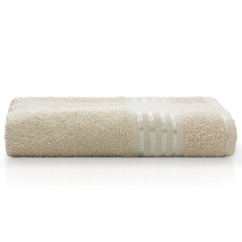 Toalha de Banho Camesa Decor Bege