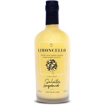 Salvatore Longobardo Limoncello Sabor Limão Siciliano 700 Ml
