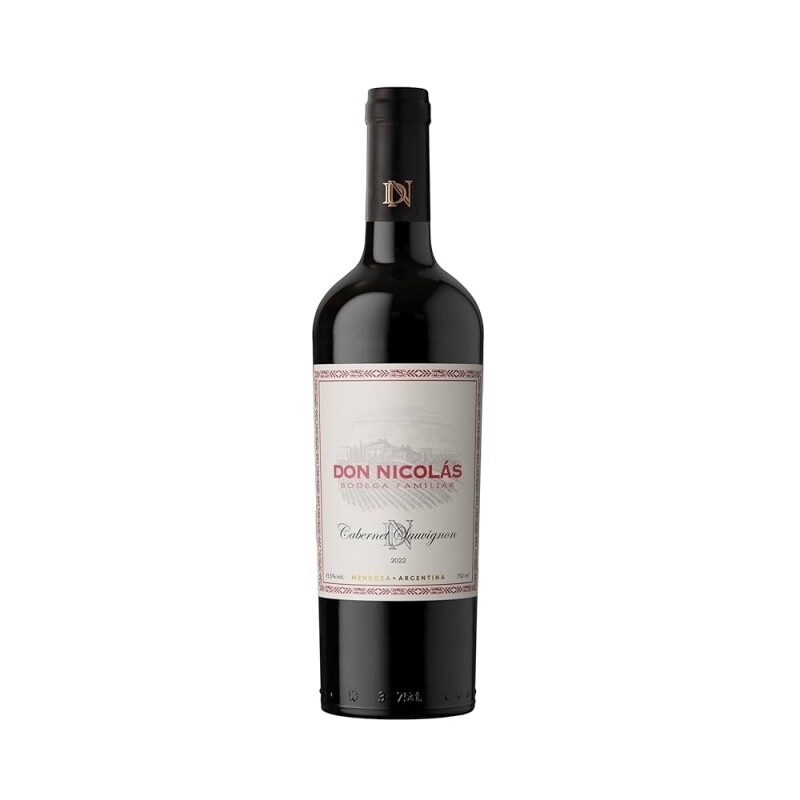 Don Nicolás Vinho Tinto Argentino Cabernet Sauvignon 750Ml