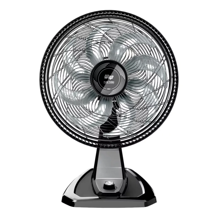 Ventilador De Parede E Mesa 180w 50cm 2 Em 1 Wap Flow Turbo 220V