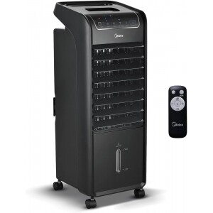 Climatizador de Ar Frio 60W 45L Midea Preto 110V AKAP1