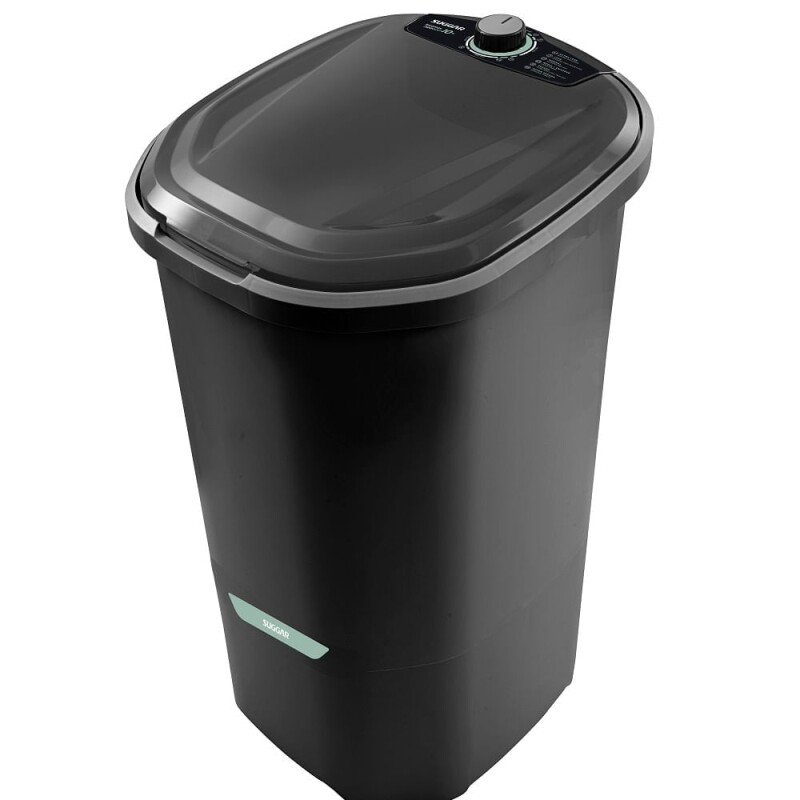 Lavadora de Roupas Suggar 10Kg Lavamax Neo Eco Preto LE1012PT 220 Volts