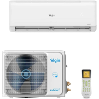 Ar-Condicionado Split Hi Wall Elgin Eco II 9000 BTUs Frio Inverter - HJFI09C2IA