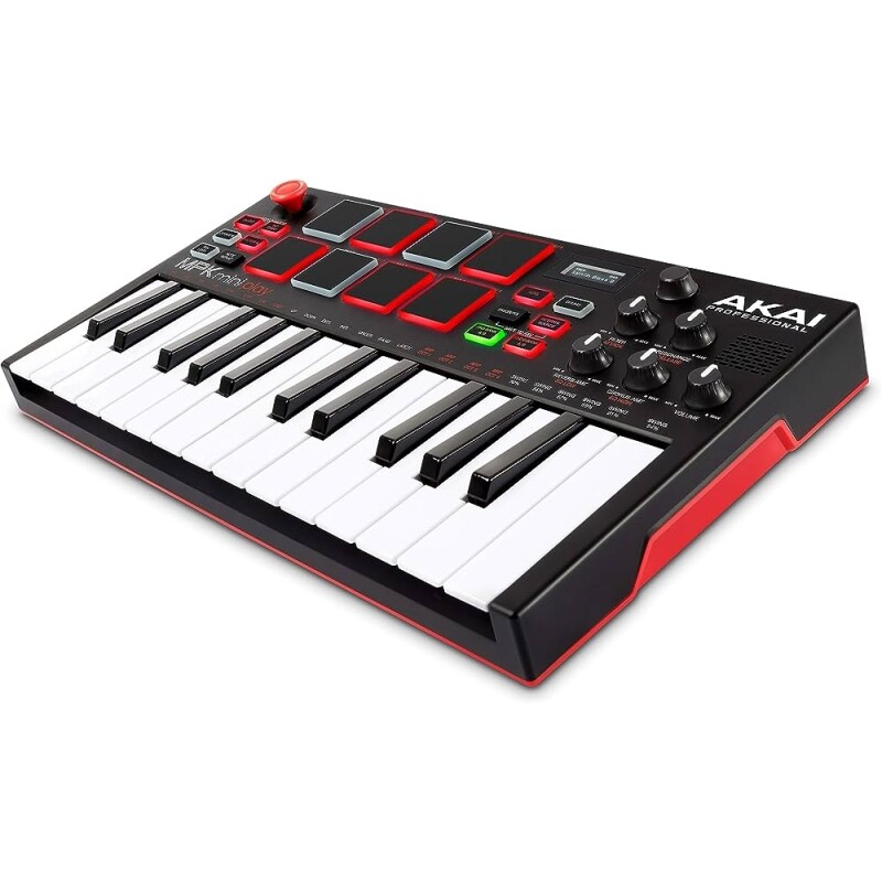 Teclado AKAI Profissional MPK Mini Play