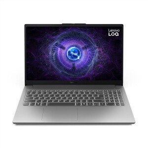 Notebook Gamer Lenovo LOQ-E i5-12450HX 8GB SSD 512GB Geforce RTX 3050 Tela 15.6" FHD Linux - 83MES00100