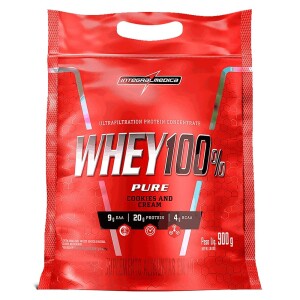 Whey Protein IntegralMedica 100% Pure (Refil) - 900g