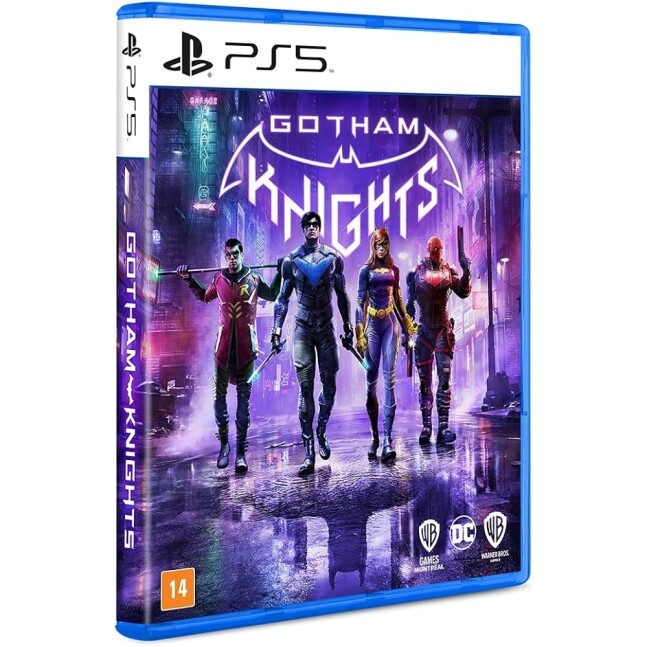 Gotham Knights BR - Standard Edition PS5