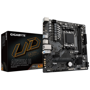 Placa Mãe Gigabyte A620M H Chipset A620 AMD AM5 MATX DDR5