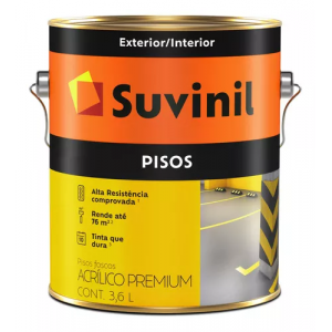 Tinta Acrílica Suvinil Premium Cor Marrom Acabamento Fosco - 3.6L